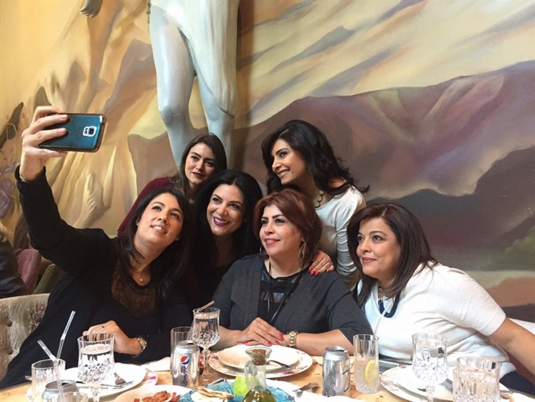 Press Lunch at Dunya